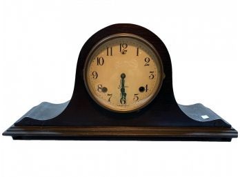 Antique Mantel Clock With Key