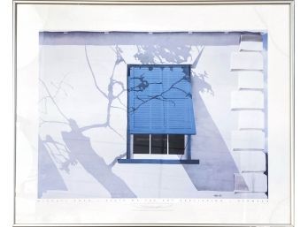 Mike Swan Signed Minimalist Bermuda Architectural Print