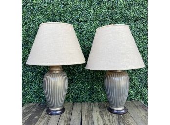 Pair Of Accent Lamps