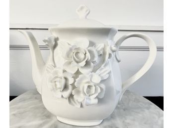 Porcelain Pot By I. Godinger.