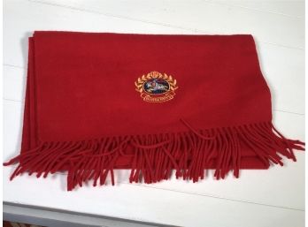 Super Rare BURBERRY Scarf - NEVER USED - Pure Lambswool - With Burberry Prorsum Logo - Only Available UK
