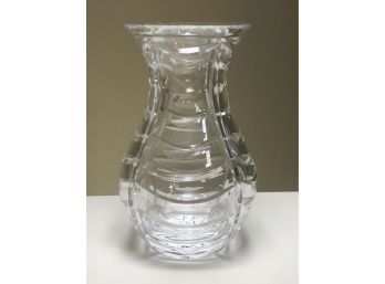 Fantastic TIFFANY & Co. Crystal Vase - Waves - Beautiful Piece In Excellent Condition - Tiffany Vase #1