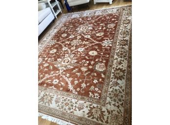 Beautiful Large SAFAVIEH Oriental Style Rug - Overall Very Nice - 10-1/2 Feet By 8 Feet - Very Good Condition