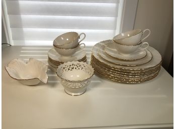 Fabulous Lot Of Assorted LENOX CHINA Including Laurent Pattern Dinnerware - ALL FOR ONE BID - No Damage