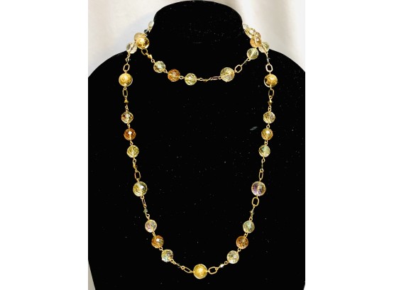 Elegant Baubles And Beads Single Strand Necklace