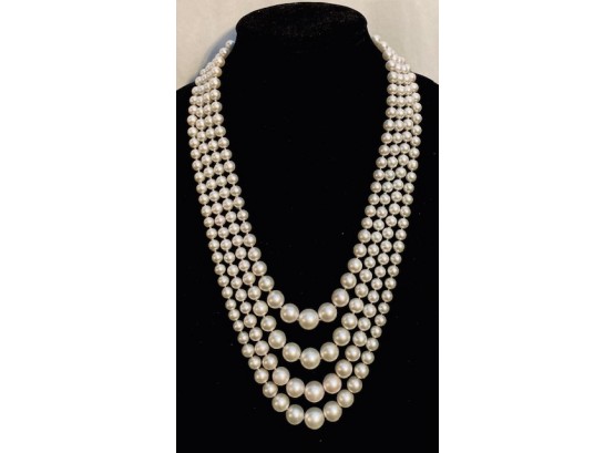 Simply Sophisticated Statement Pearls