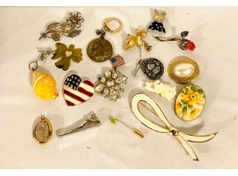 Estate Brooches, Trinkets, Findings, And More