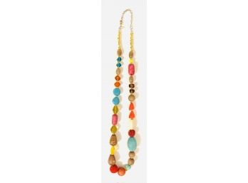 Colorful Large Chunky Bead NY & Company Statement Necklace