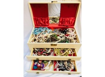 Estate Jewelry Box #2 Princess Gardner Jewelry Box Full