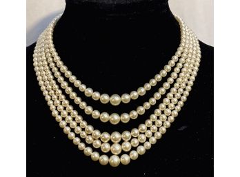 Simply Sophisticated The Iconic Multi-Strand Pearl Set