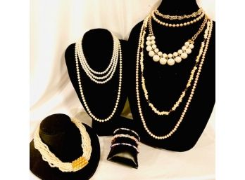 Pearl Collection - 11 Pieces