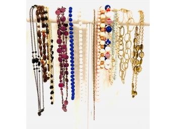 Collection Of Twelve Necklaces