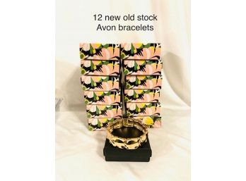 12 New Old Stock Avon Bracelets