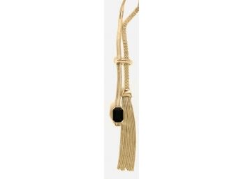 Stunning Ladies Dress Bolo Tie By Chicos