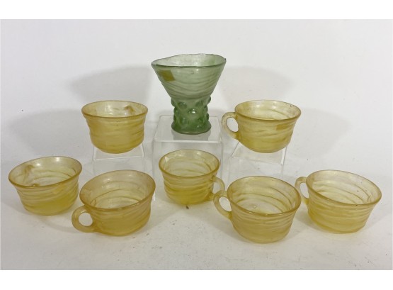 Group Of Vintage Glassware