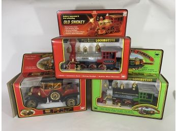 Group Of Vintage Toys Like New In Box