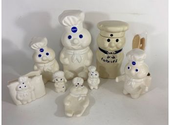 Group Of Like New Vintage Pillsbury Kitchen Collectibles W/ Boxes