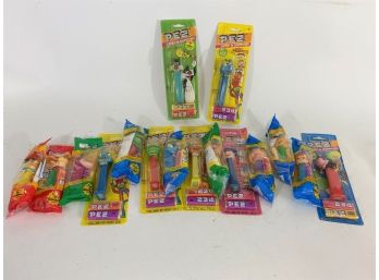 Group Of Vintage PEZ Character Dispensers