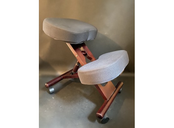 Adjustable Ergonomic Kneeling Chair By Office Star