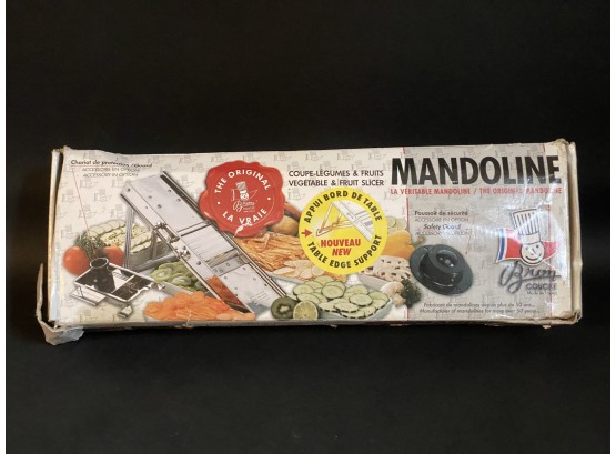 Vintage Stainless Steel Mandoline, Made In France