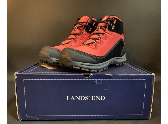 New-in-Package, Lands' End Women's Boots