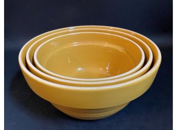 Classic Ceramic Nesting Bowls - Crate & Barrel