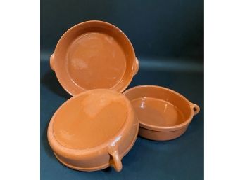Trio Of Complementary Terracotta