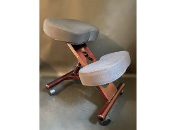 Adjustable Ergonomic Kneeling Chair By Office Star