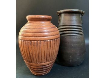 Pretty Pottery Vases