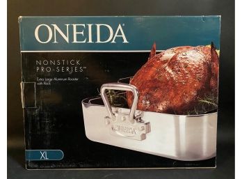Oneida Non-Stick Pro-Series Roasting Pan & Rack