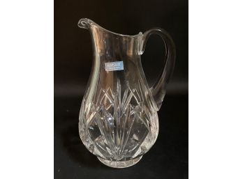 Quality Cut-Crystal Pitcher, Marquis By Waterford