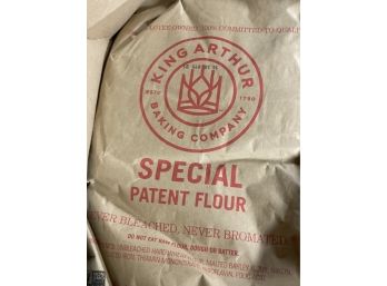 New, Unopened 50lb King Arthur Special Patent Flour