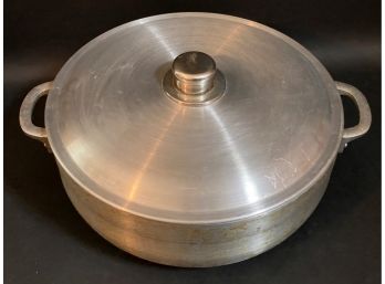 Large Vintage Aluminum Pot