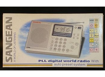 Sangean ATS 505 AM/FM Shortwave Radio