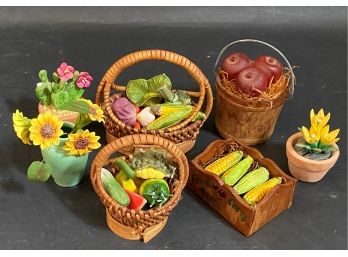 Fascinating Miniature Fruit, Vegetables & Flowers - Thailand