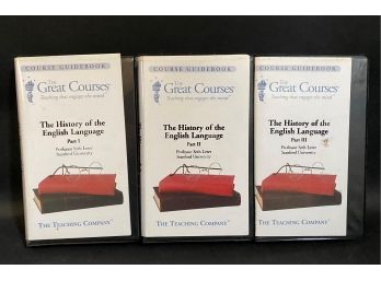 The Great Courses: The English Language
