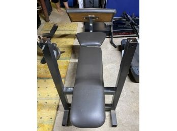 Bodysmith Weight Bench By ParaBody & Assorted Weights