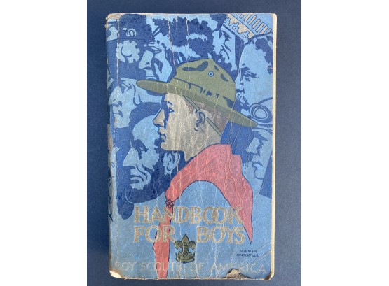 Early Boy Scouts Of America Handbook, 1st Ed/5th Print