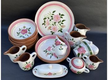 Vintage Mid-Century Stangl Pottery #2: Completer Set