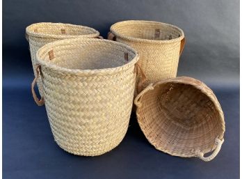 Natural Woven Basket Assortment