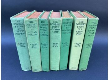 More Bobbsey Twins: 1930s & 1940s Hardcovers, Wartime Printing Notice