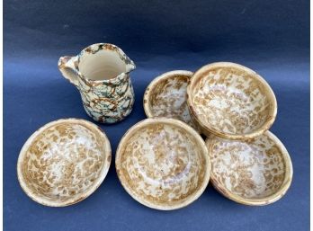 Antique Spatterware Collection