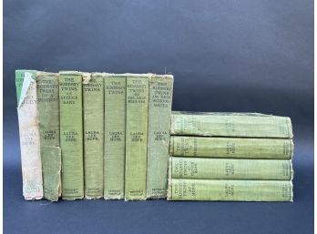 A Collection Of 1920s & Earlier Bobbsey Twins Books