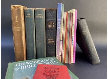A Small Collection Of Religious Books