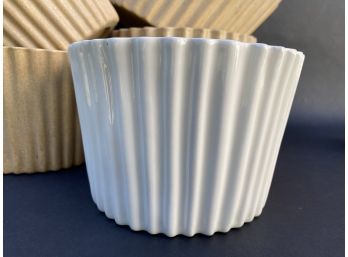 Hand-Made Ceramic Planters