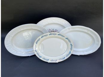 Beautiful Antique Platters