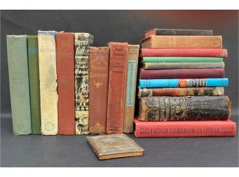 A Collection Of Vintage & Antique Books