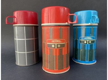 Obsession-Worthy Vintage Thermos Collection