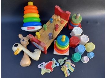 Vintage Toddler & Baby Toys