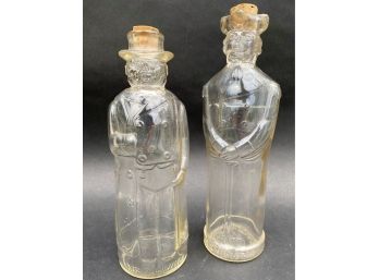 1930s Mr. Pickwick & Washington Bottles